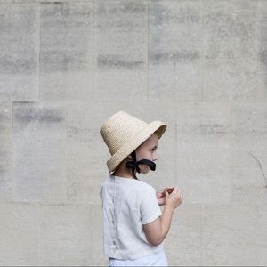 Merciu kids straw hat